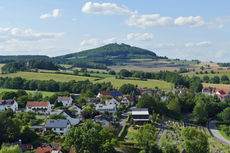 Blick auf Naumburg (Foto: Karl-Franz Thiede)